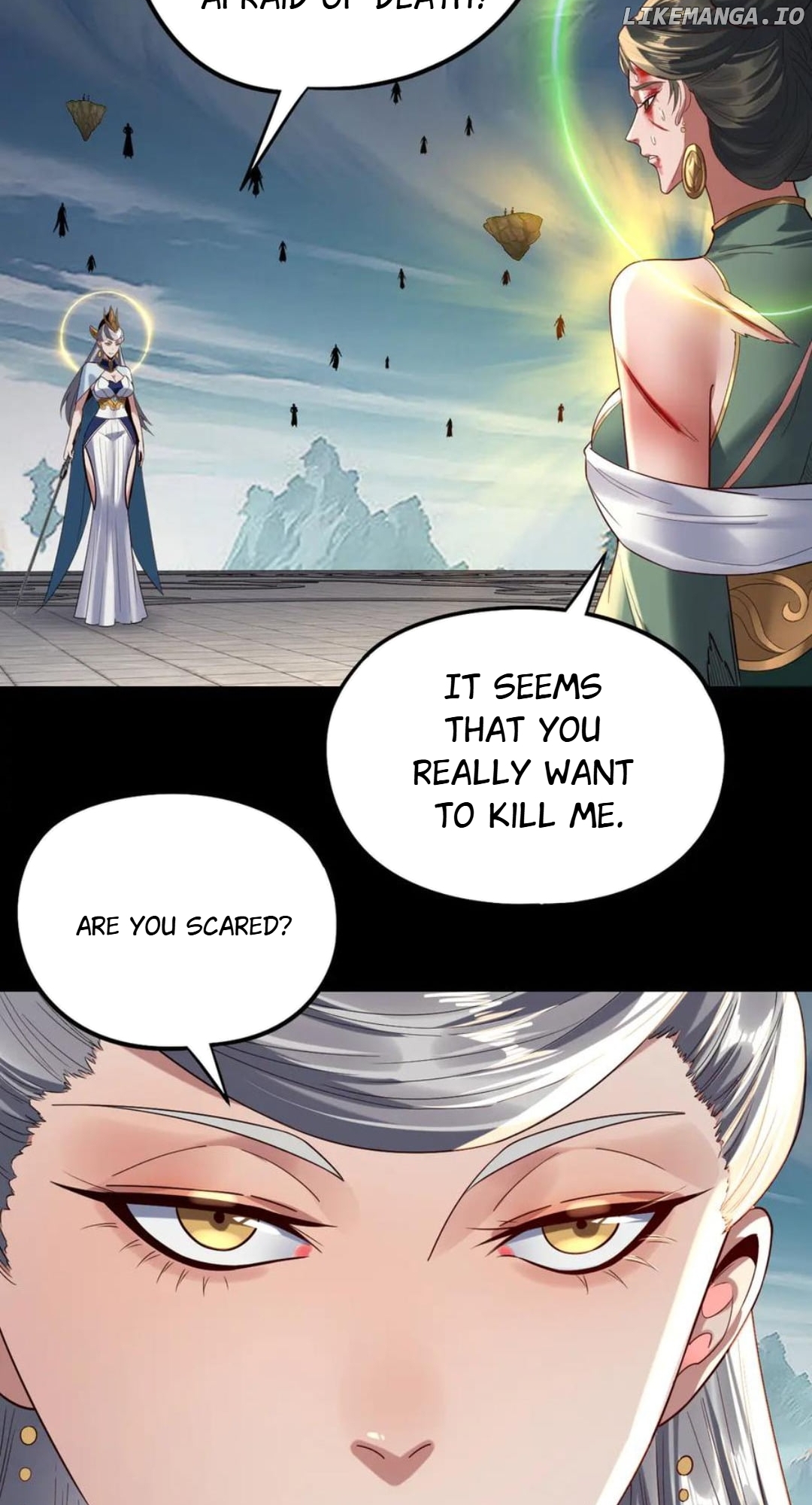 Me, The Heavenly Destined Villain Chapter 230 - page 17